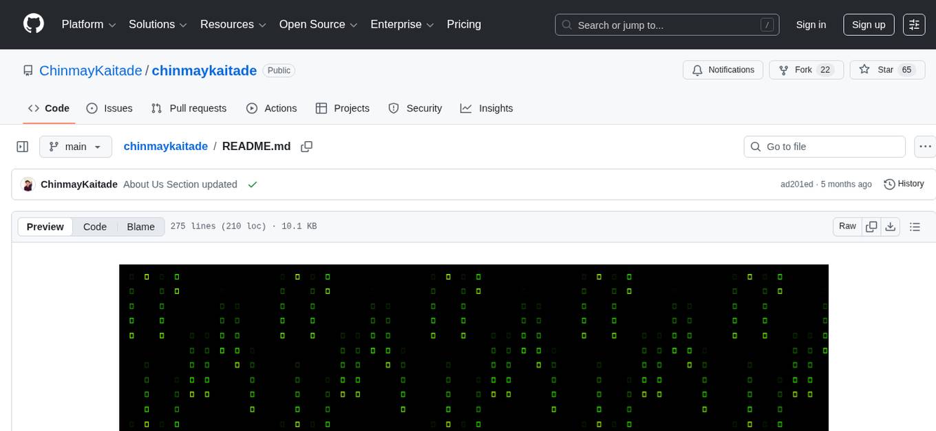 chinmaykaitade Screenshot