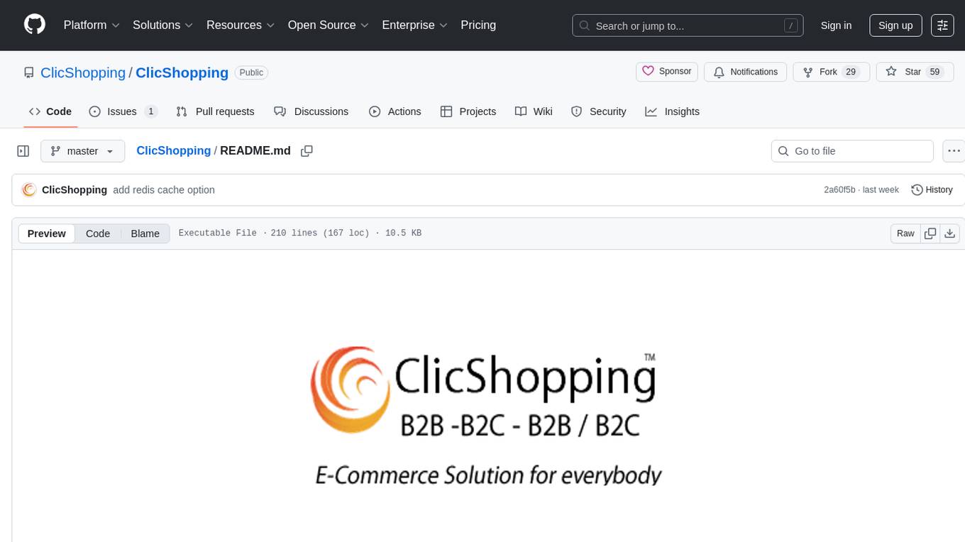 ClicShopping Screenshot