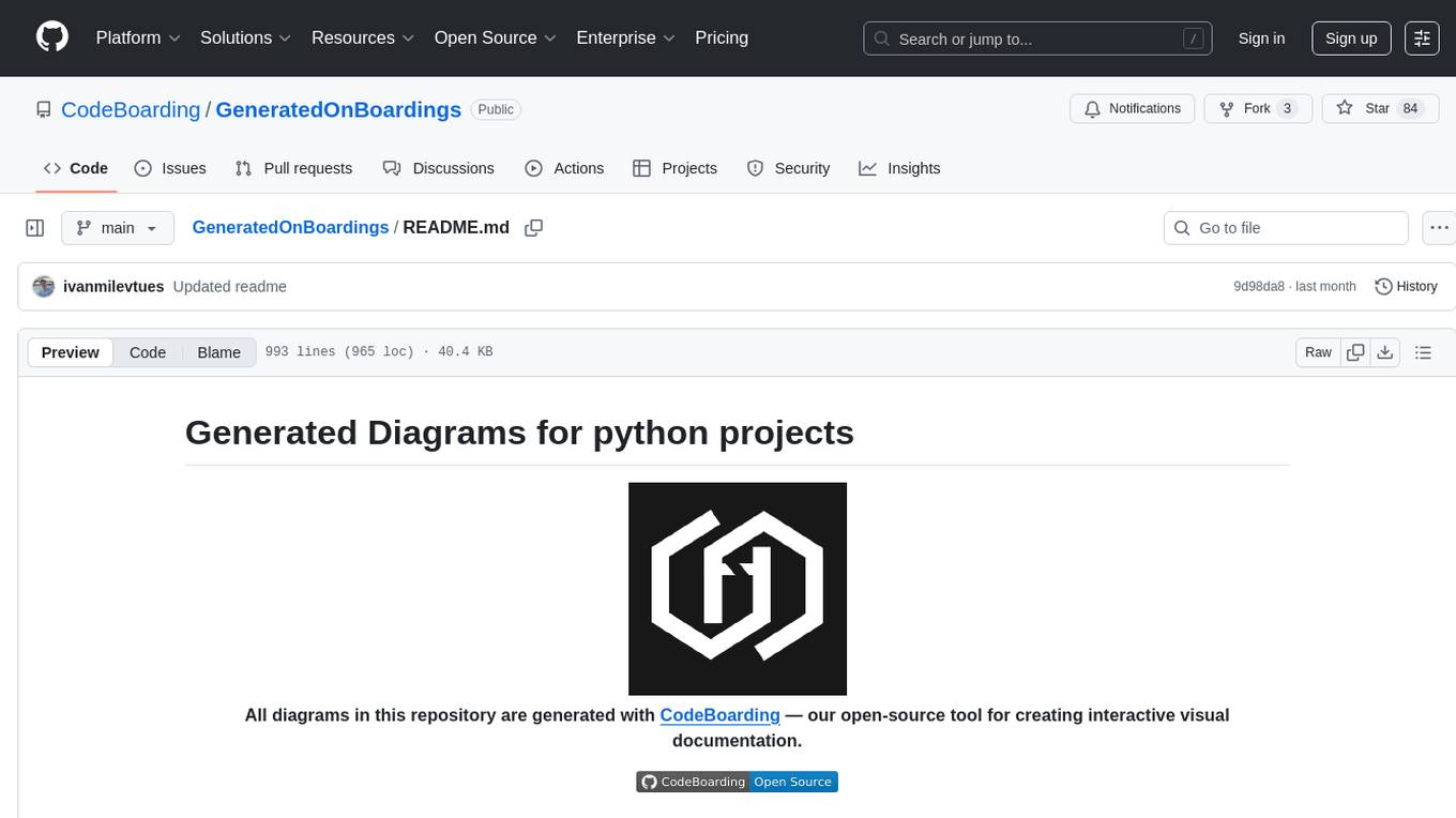 GeneratedOnBoardings Screenshot