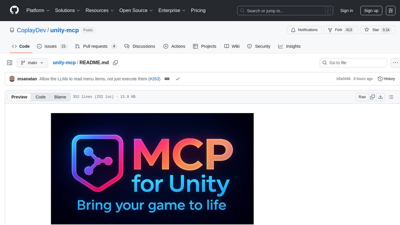 unity-mcp Screenshot
