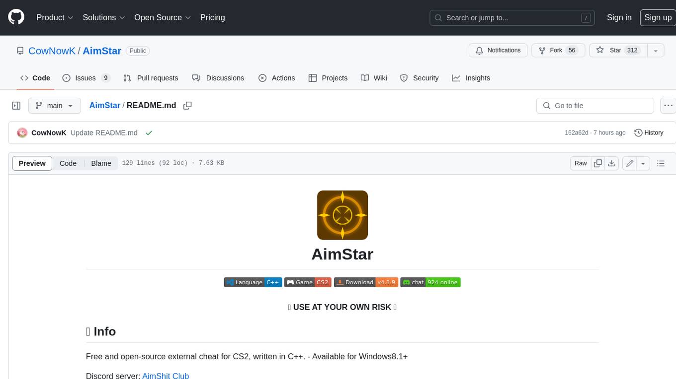 AimStar Screenshot