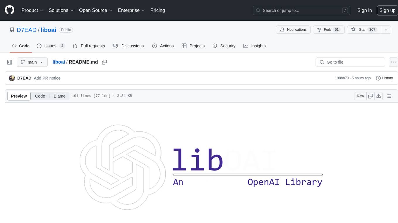 liboai Screenshot