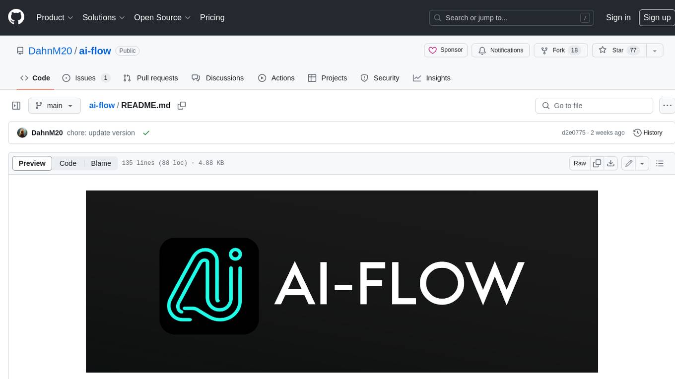 ai-flow Screenshot