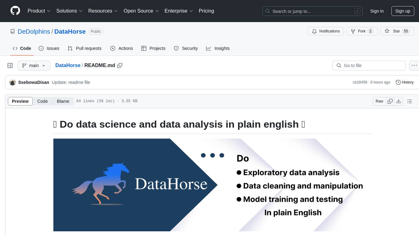 DataHorse Screenshot