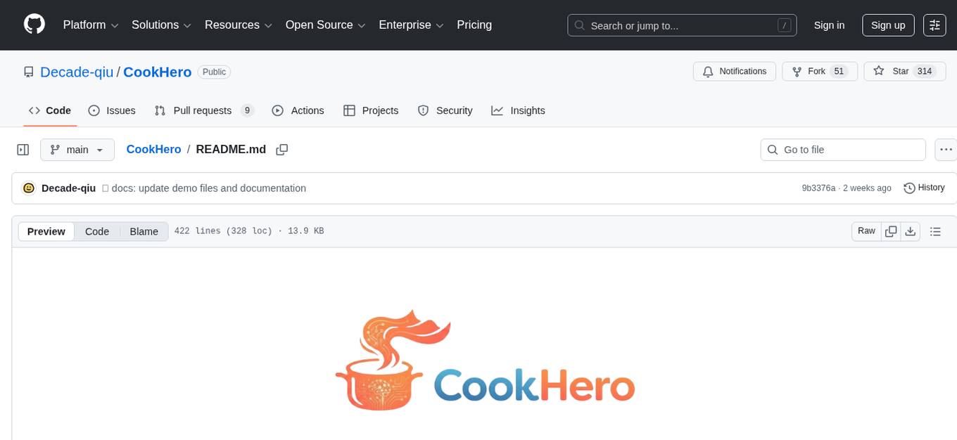 CookHero Screenshot