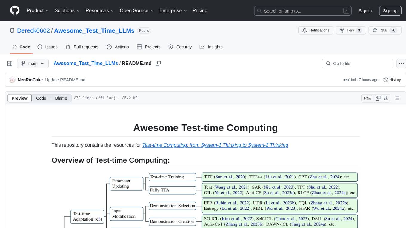 Awesome_Test_Time_LLMs Screenshot