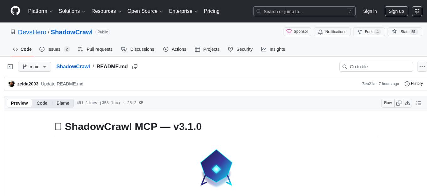 ShadowCrawl Screenshot