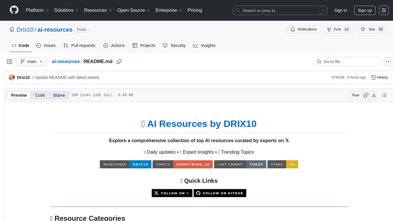 ai-resources Screenshot