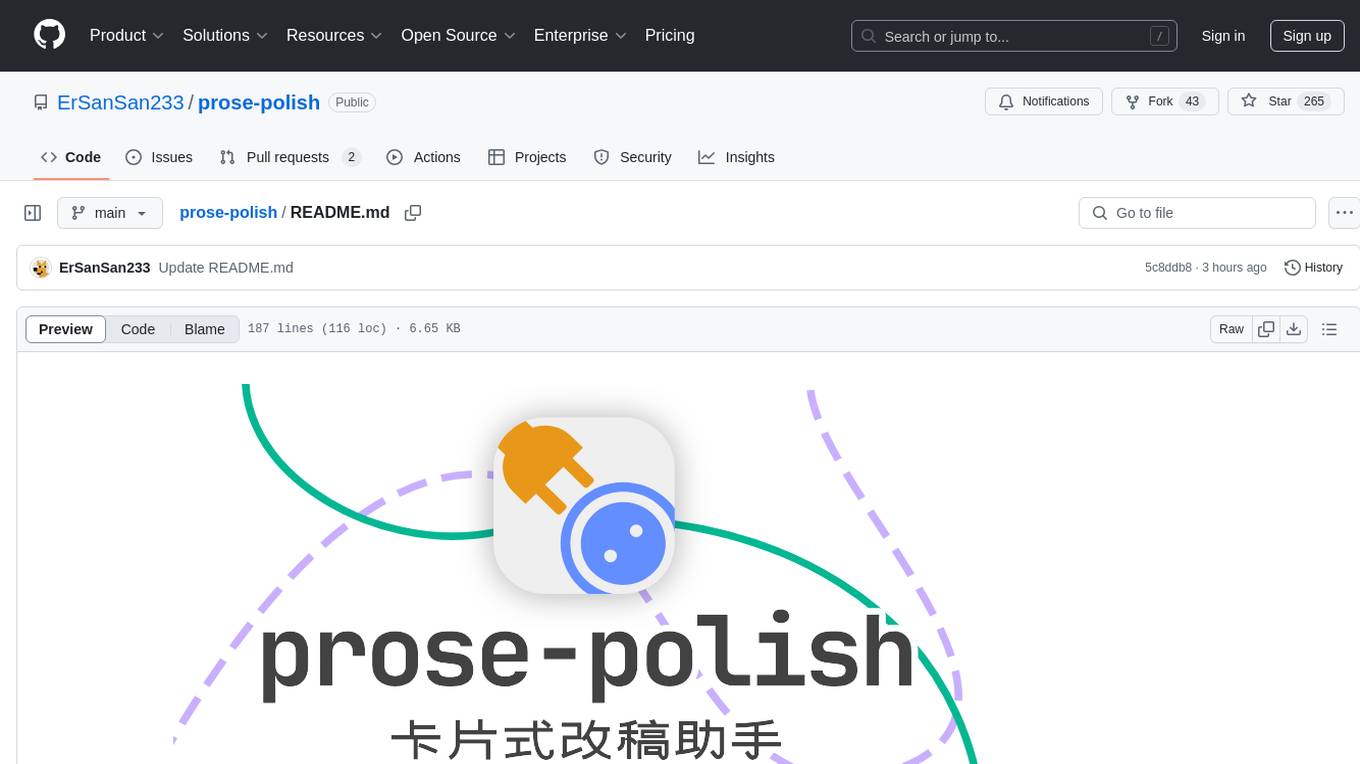 prose-polish Screenshot