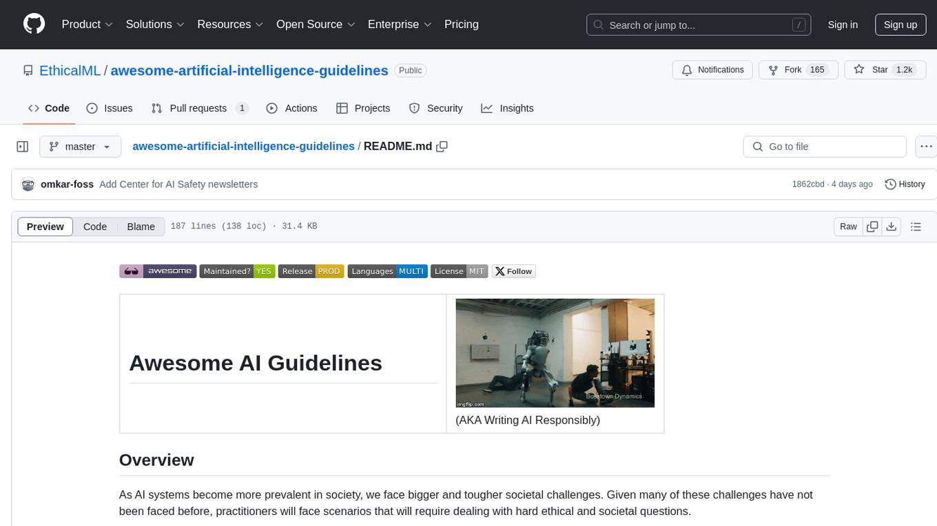 awesome-artificial-intelligence-guidelines Screenshot