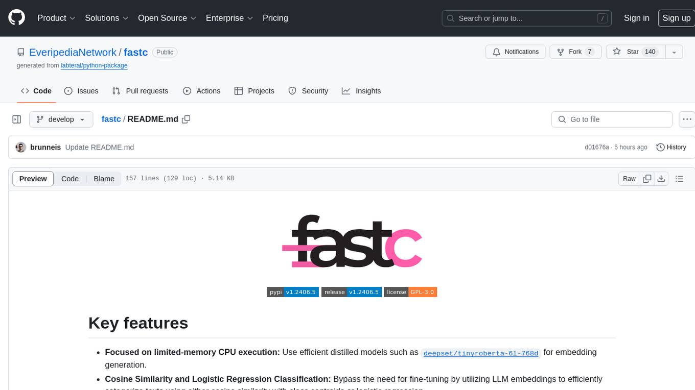 fastc Screenshot