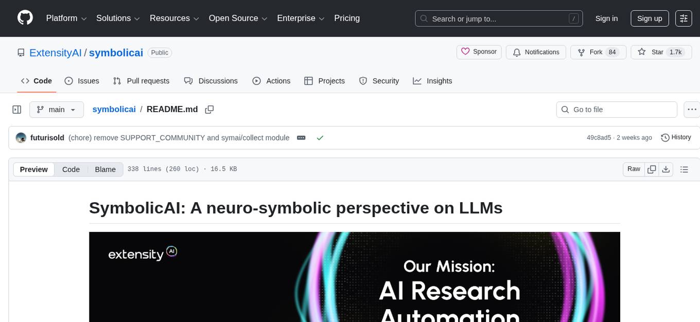 symbolicai Screenshot