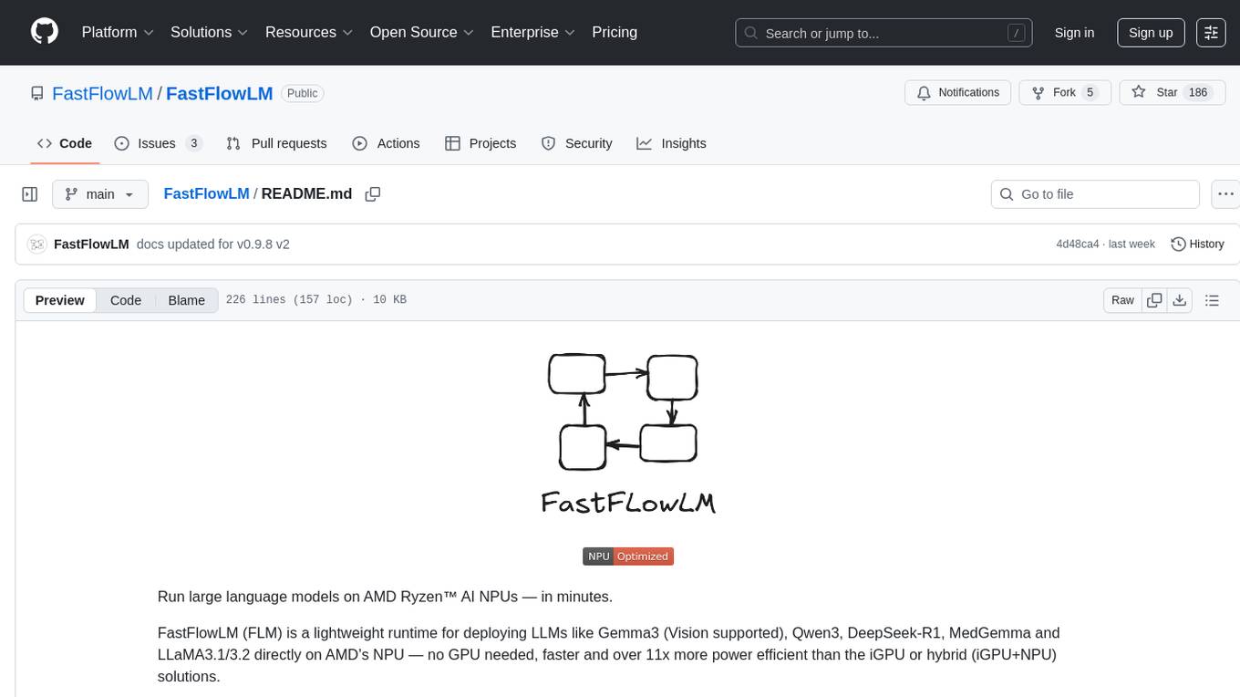 FastFlowLM Screenshot