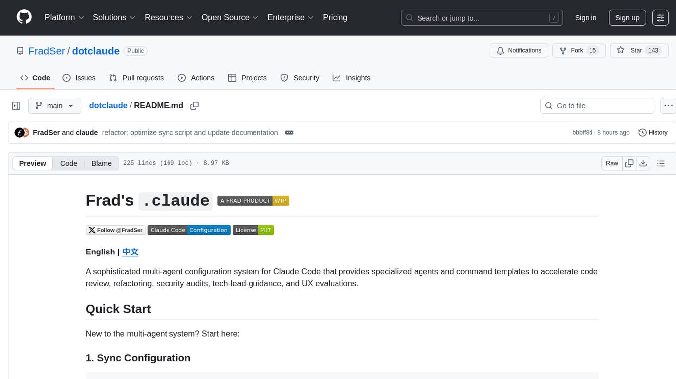 dotclaude Screenshot