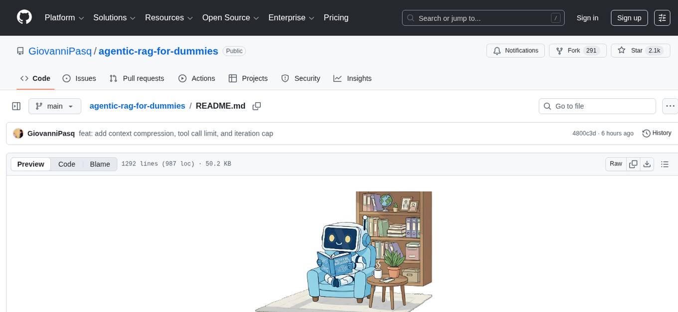 agentic-rag-for-dummies Screenshot