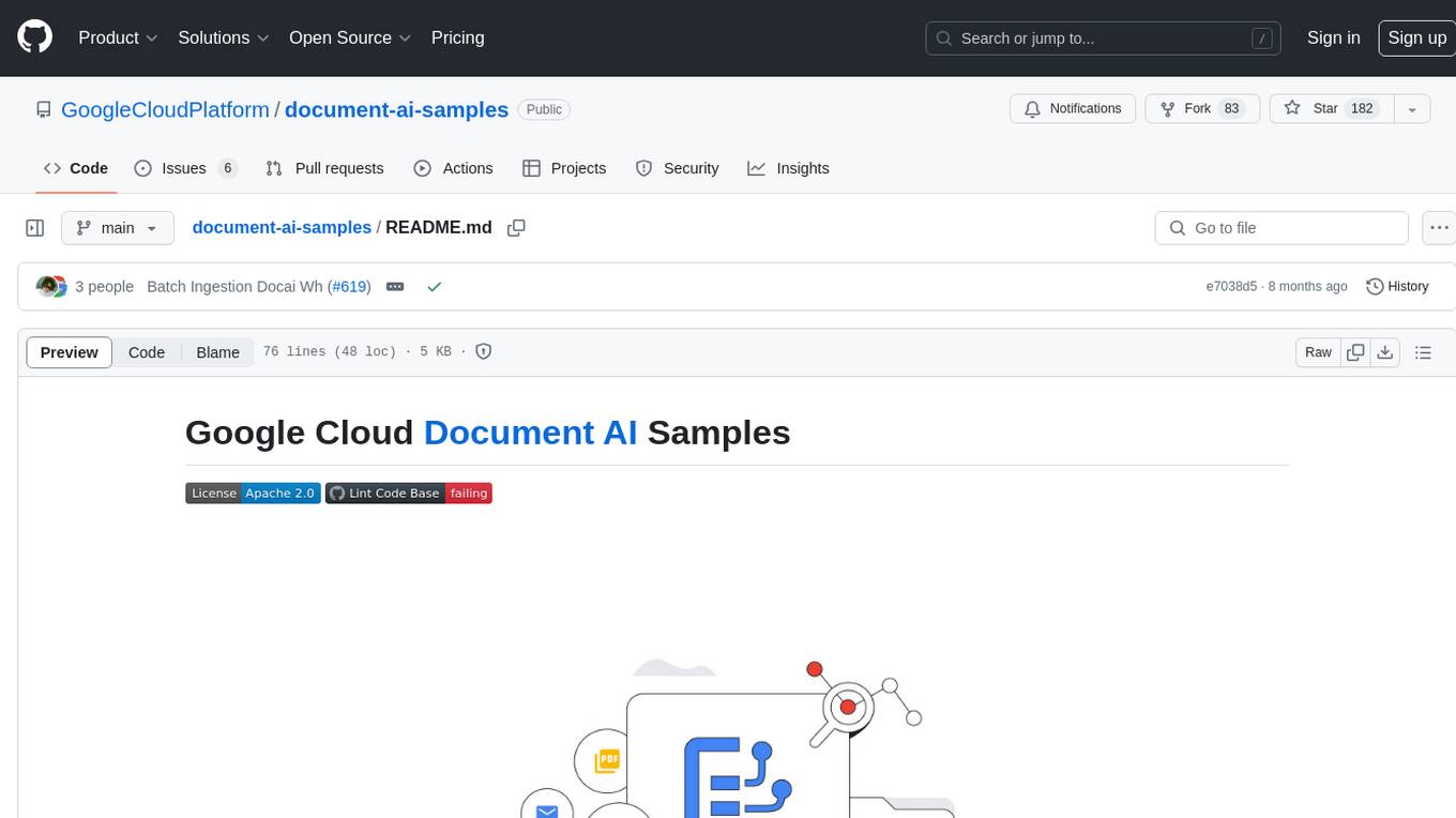 document-ai-samples Screenshot