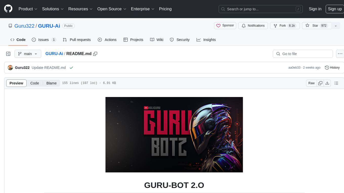 GURU-Ai Screenshot