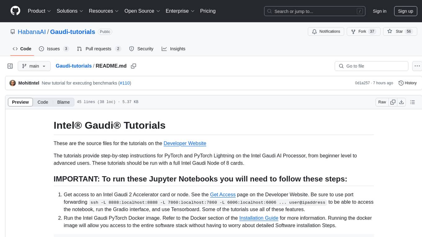 Gaudi-tutorials Screenshot