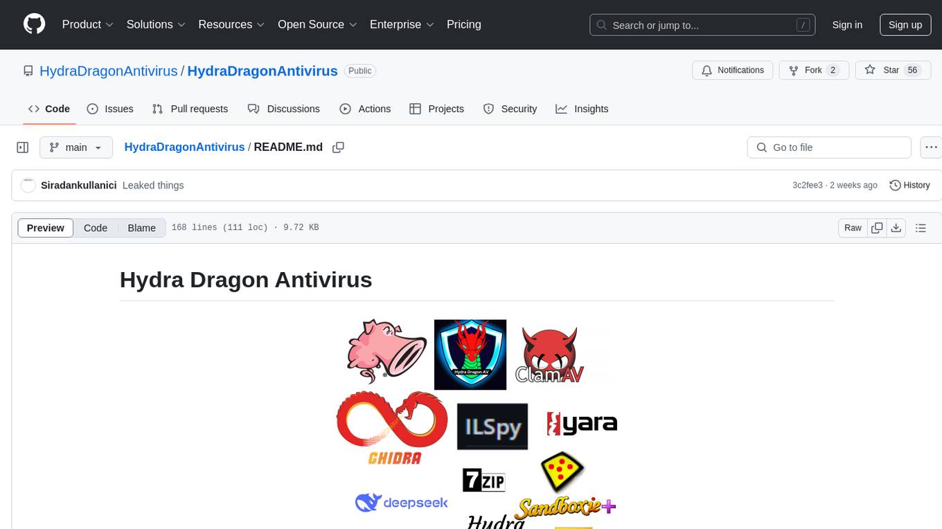 HydraDragonAntivirus Screenshot