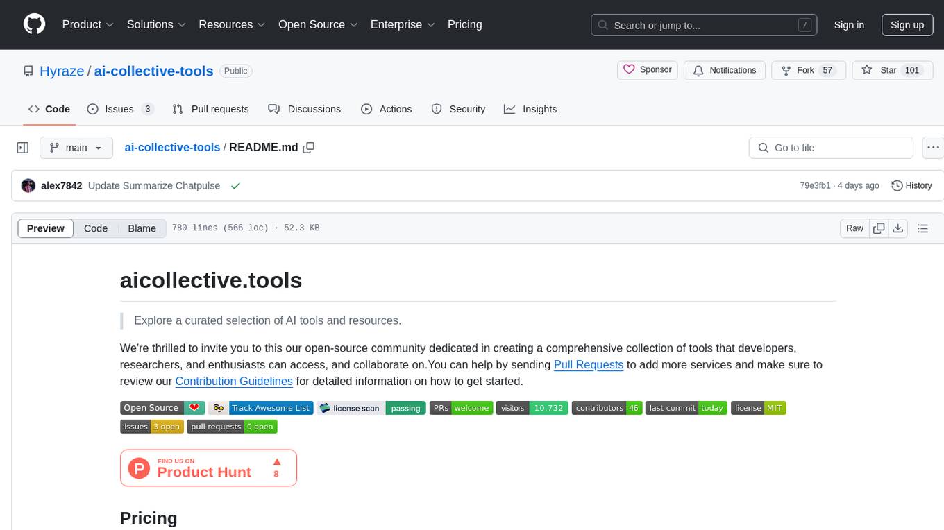 ai-collective-tools Screenshot