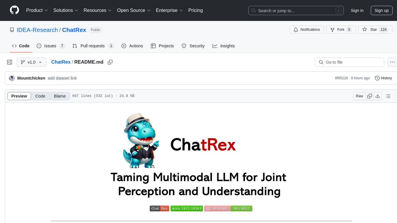 ChatRex Screenshot