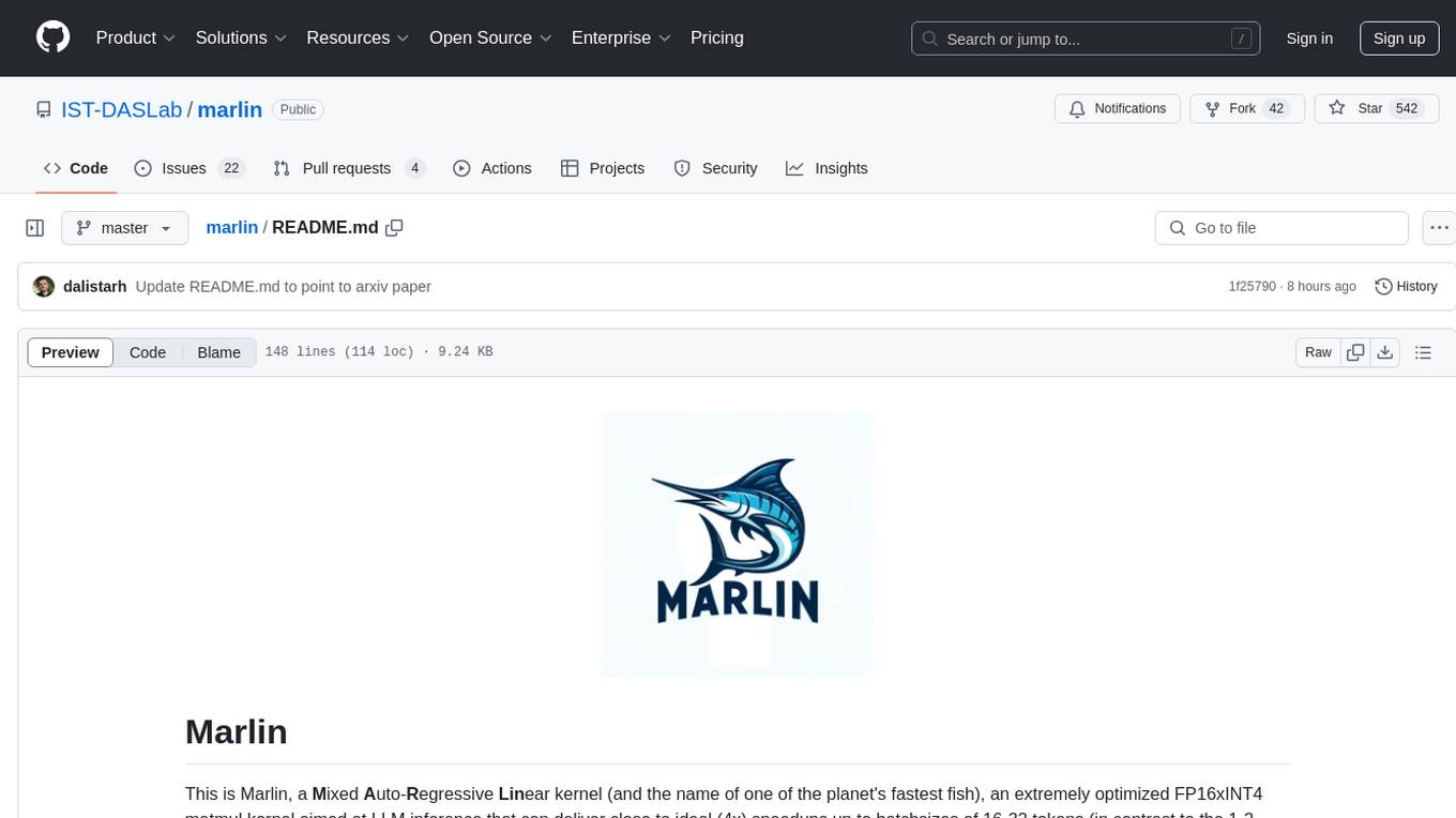 marlin Screenshot