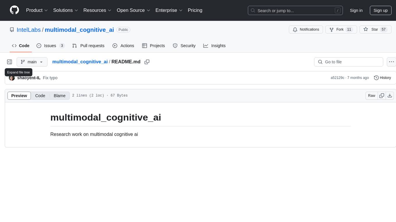 multimodal_cognitive_ai Screenshot