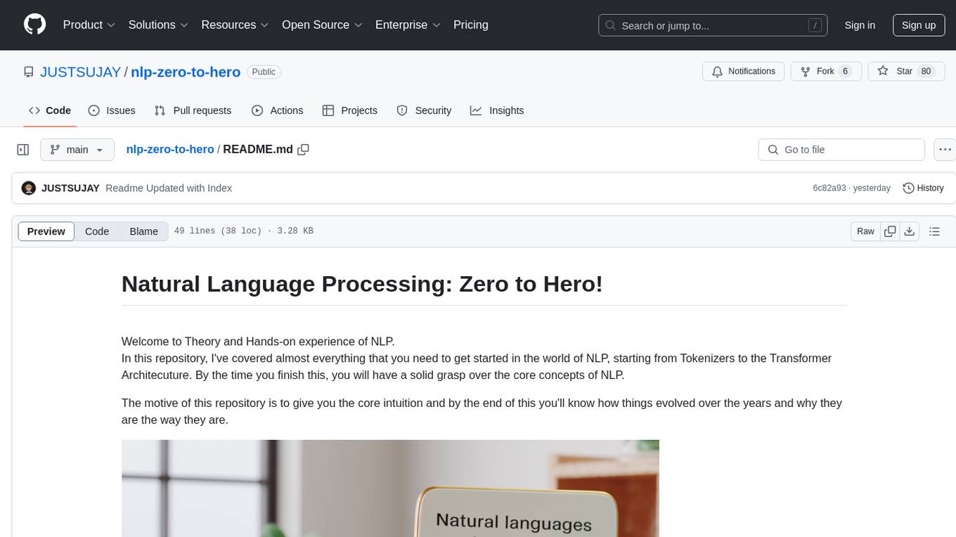 nlp-zero-to-hero Screenshot