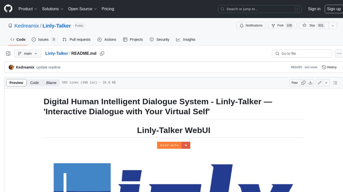 Linly-Talker Screenshot