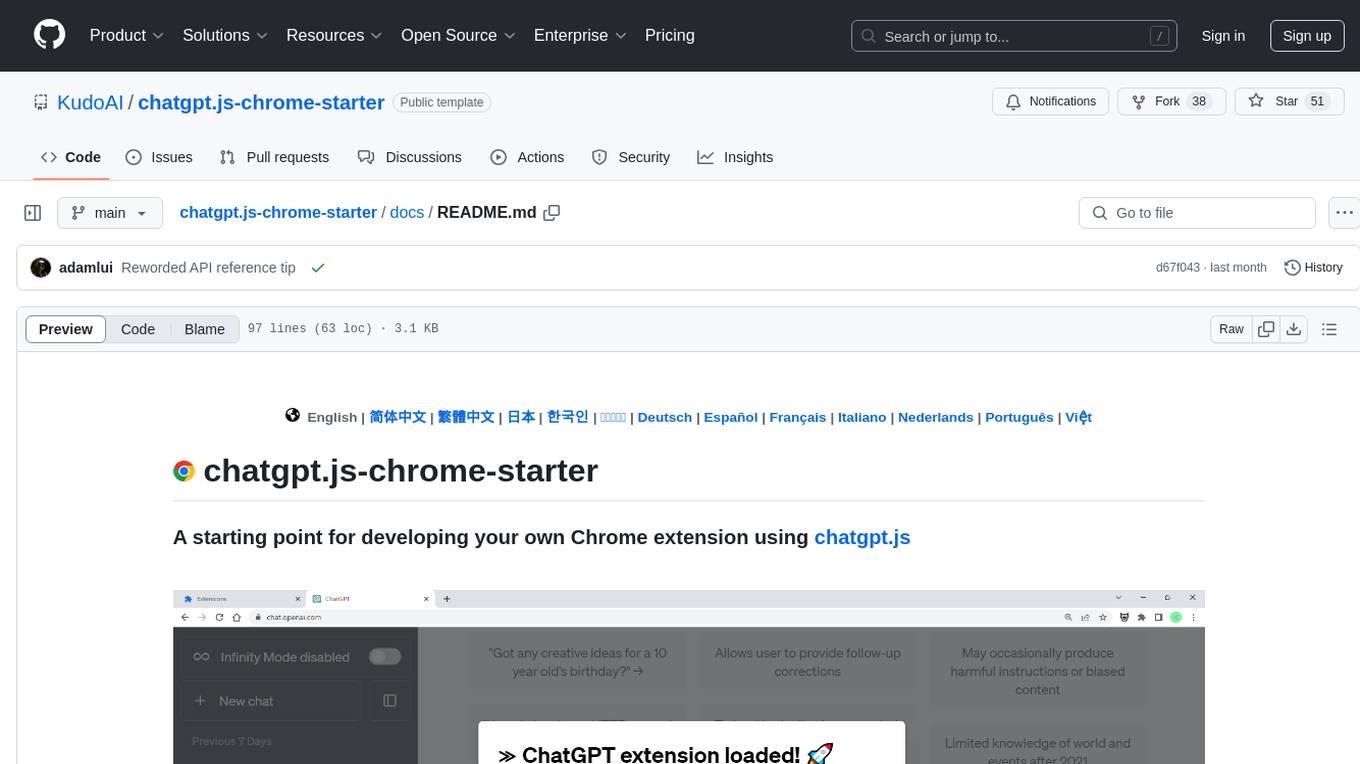 chatgpt.js-chrome-starter Screenshot