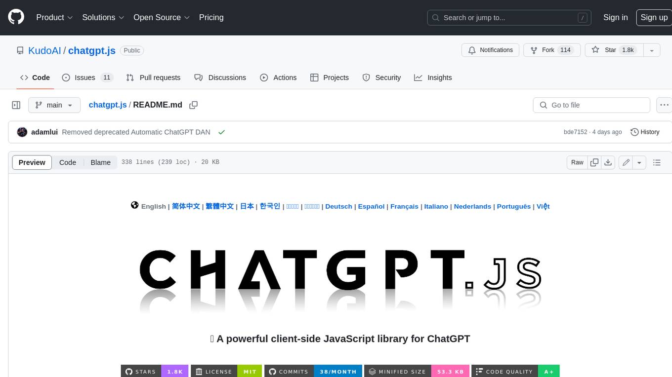 chatgpt.js Screenshot