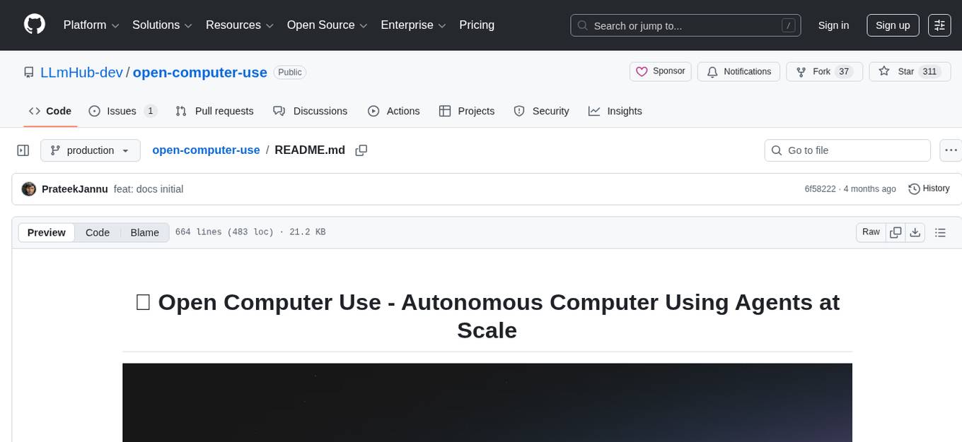 open-computer-use Screenshot