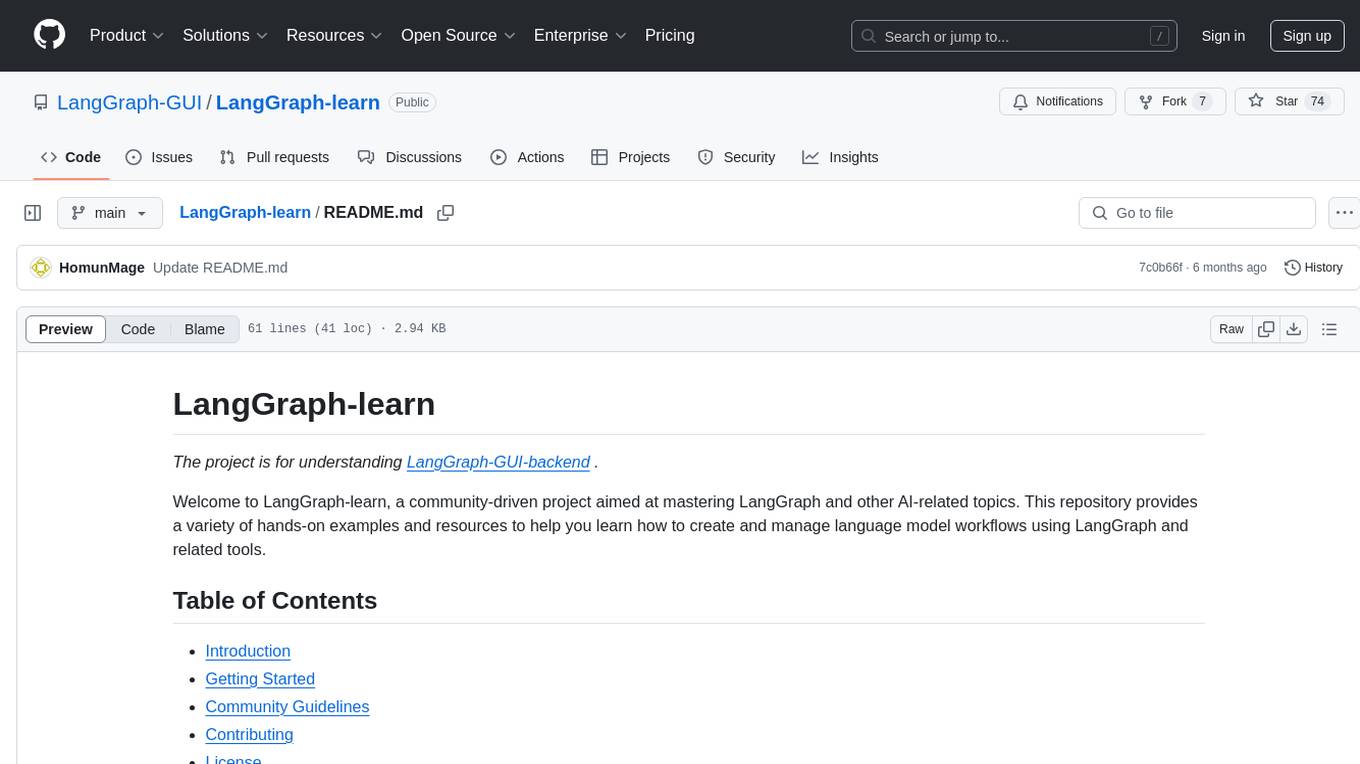 LangGraph-learn Screenshot