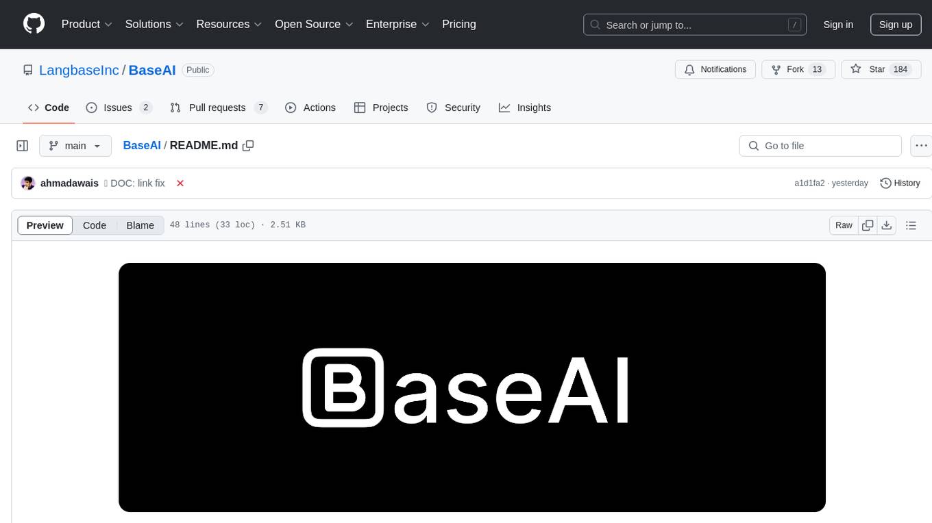 BaseAI Screenshot