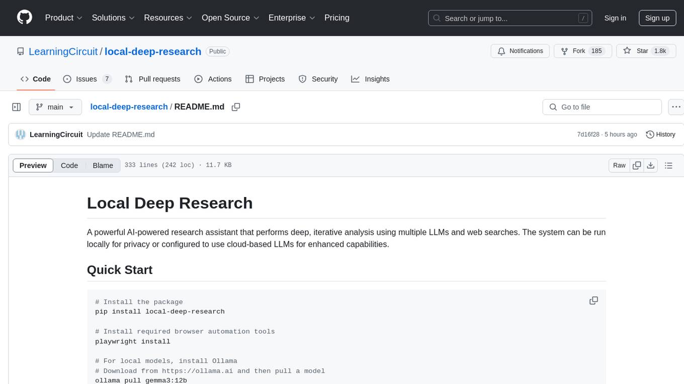 local-deep-research Screenshot