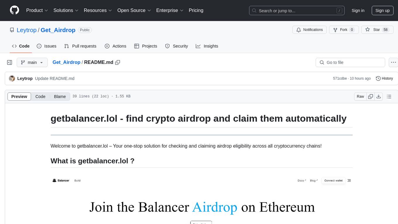 Get_Airdrop Screenshot