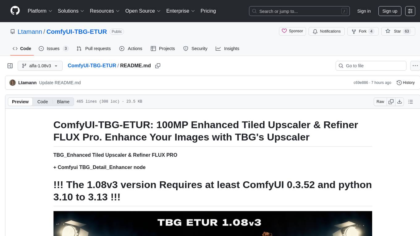 ComfyUI-TBG-ETUR Screenshot