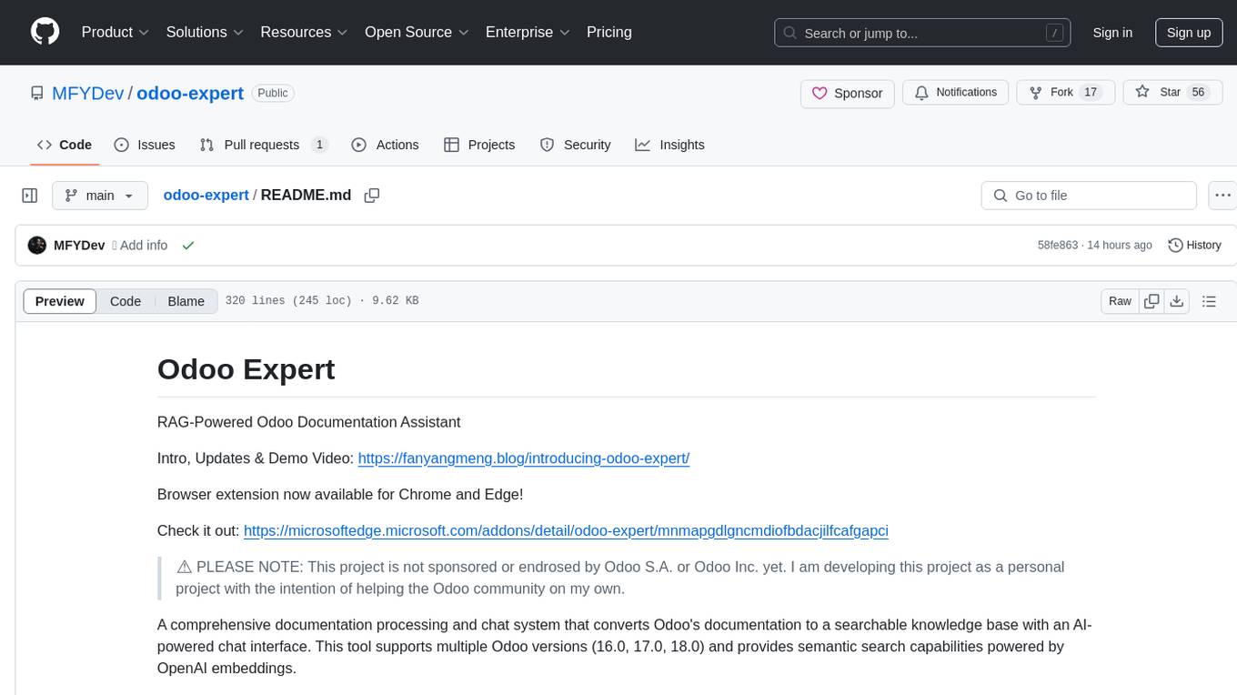 odoo-expert Screenshot