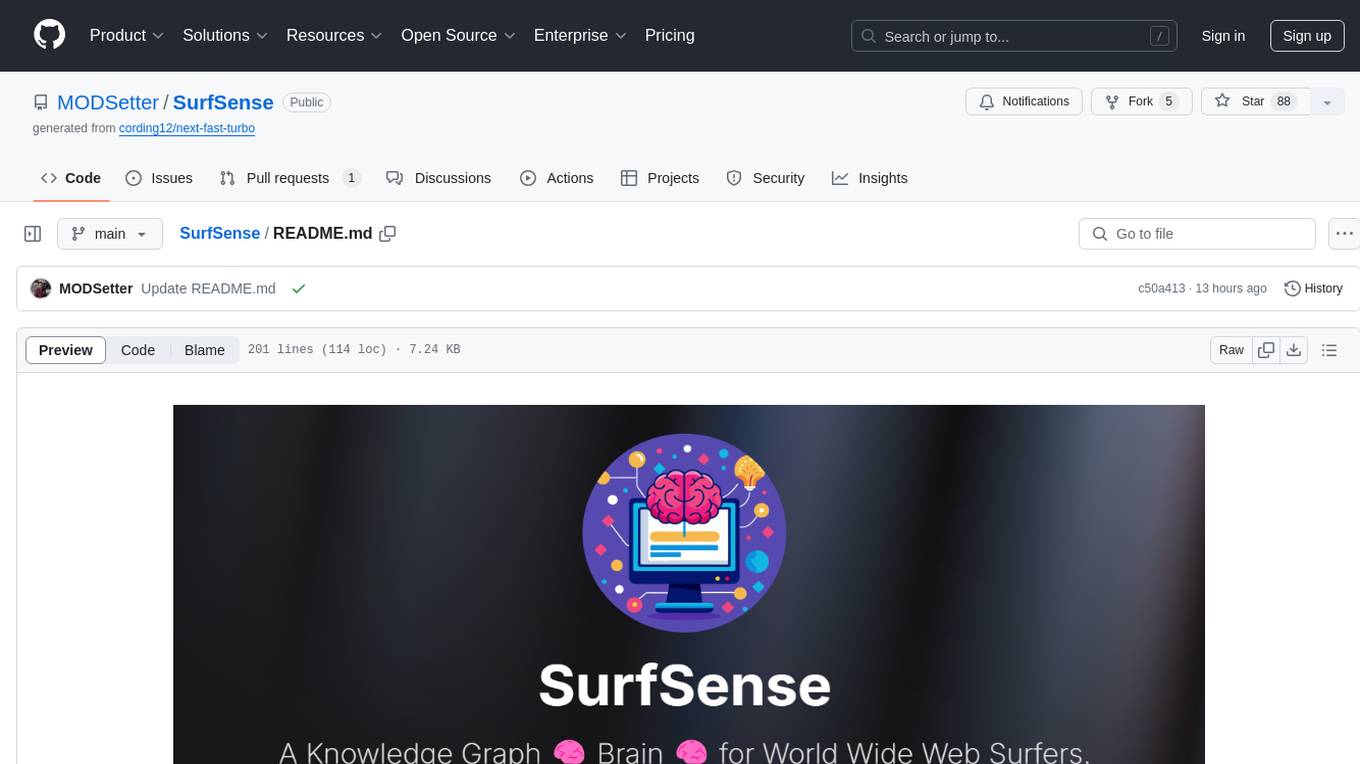 SurfSense Screenshot