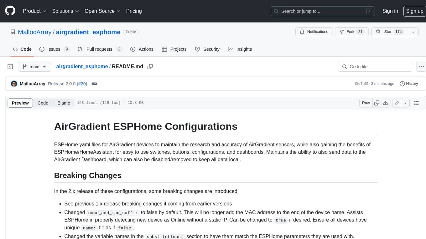 airgradient_esphome Screenshot
