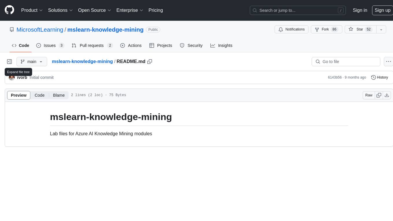 mslearn-knowledge-mining Screenshot