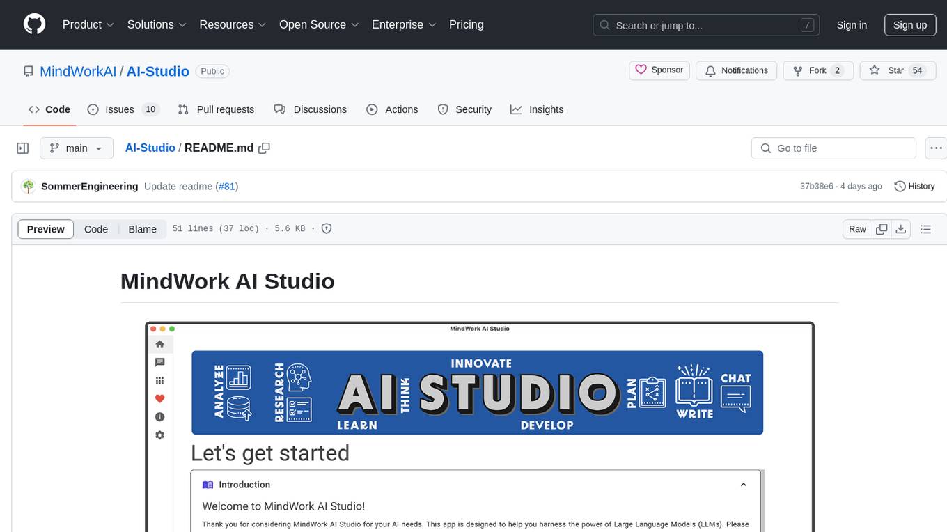 AI-Studio Screenshot