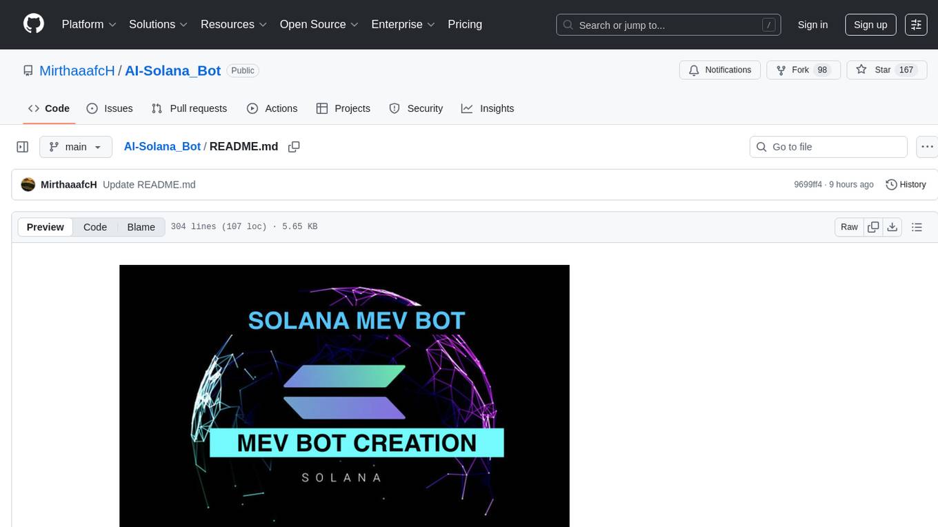 AI-Solana_Bot Screenshot