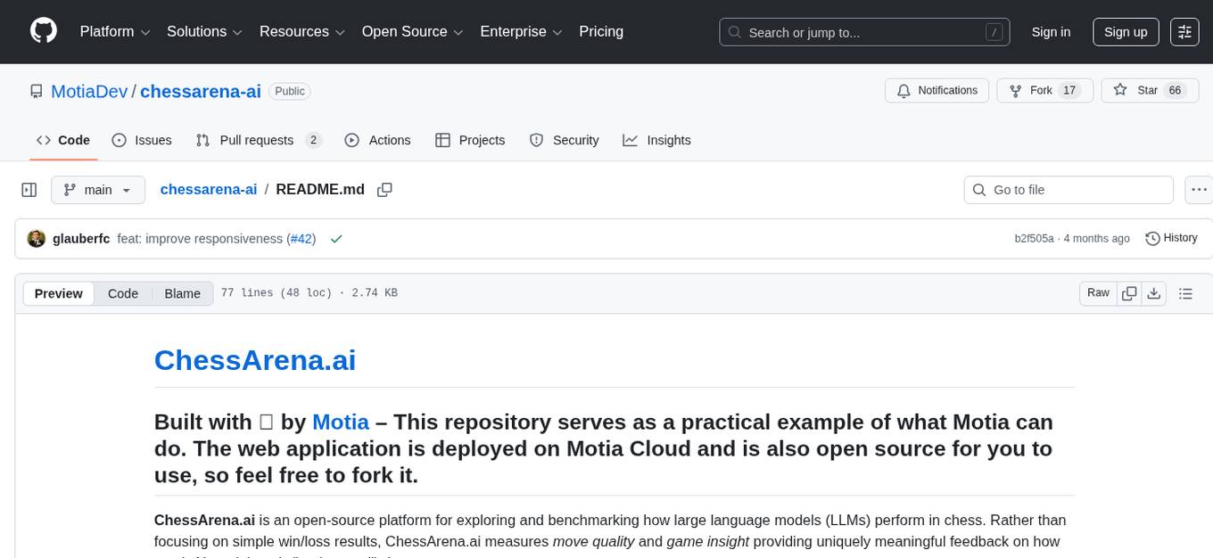 chessarena-ai Screenshot