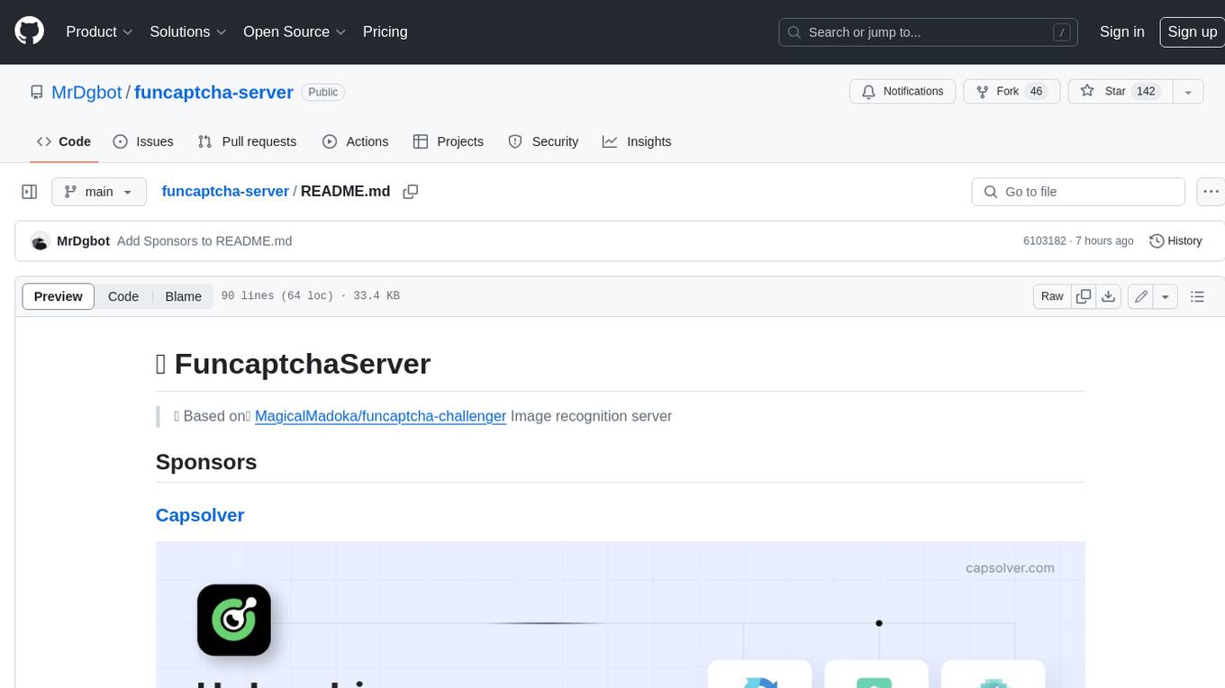 funcaptcha-server Screenshot
