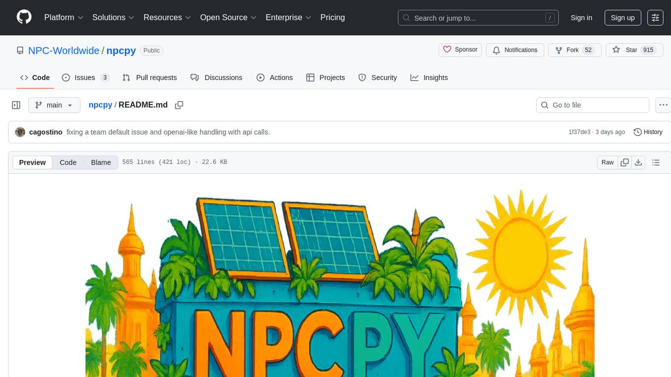npcpy Screenshot