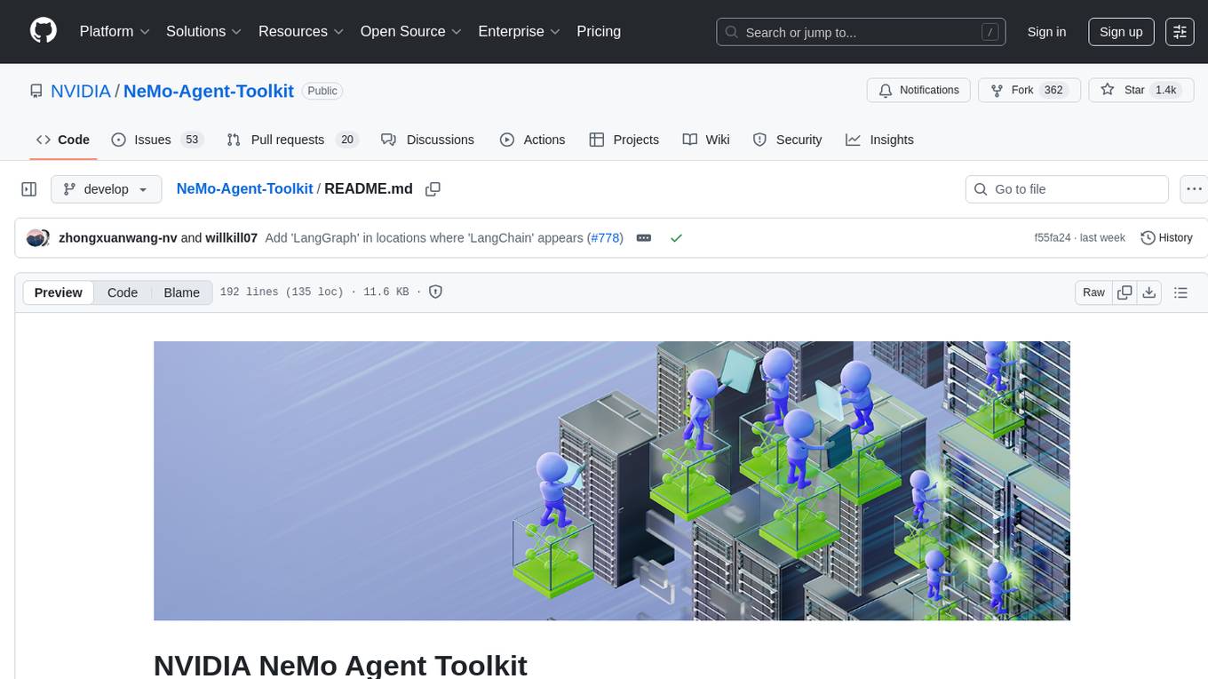 NeMo-Agent-Toolkit Screenshot
