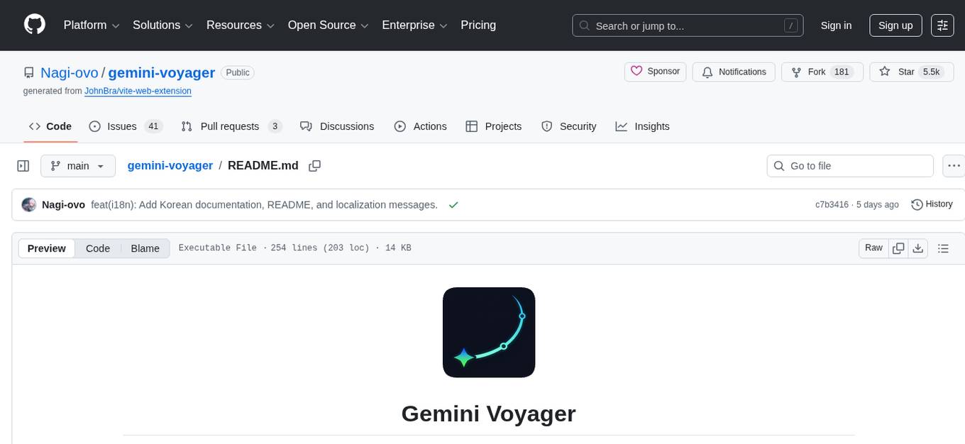 gemini-voyager Screenshot