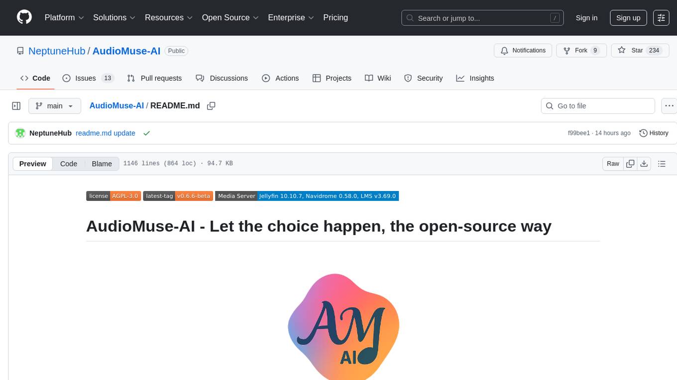 AudioMuse-AI Screenshot