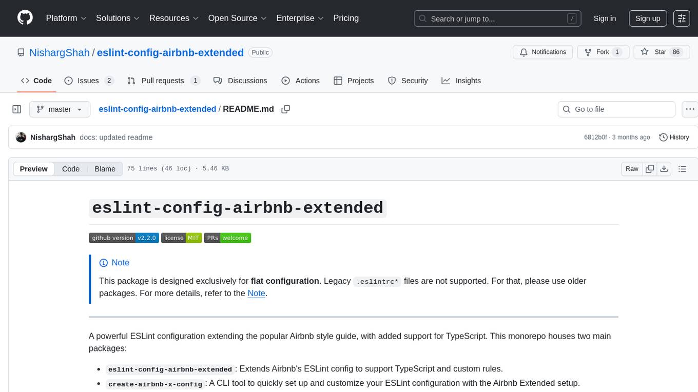 eslint-config-airbnb-extended Screenshot